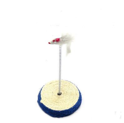 Cat Toy Funny Cat Stick Funny Cat Kitten Toy Wooden Handmade Cat Cat Mouse Cat Toy Cat Scratch Board - Dog Hugs Cat