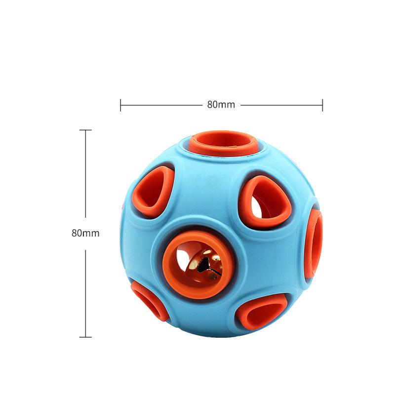 Luminous Sounding Dog Toy Ball - Dog Hugs Cat