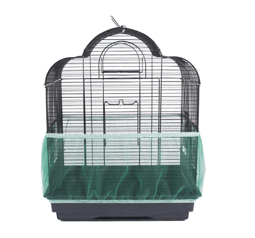 Mesh Bird Cage Covers Dust-Proof Bird Cage - Dog Hugs Cat