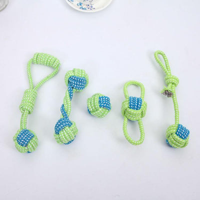 Dog Rope Toys - 7 Variants - Dog Hugs Cat