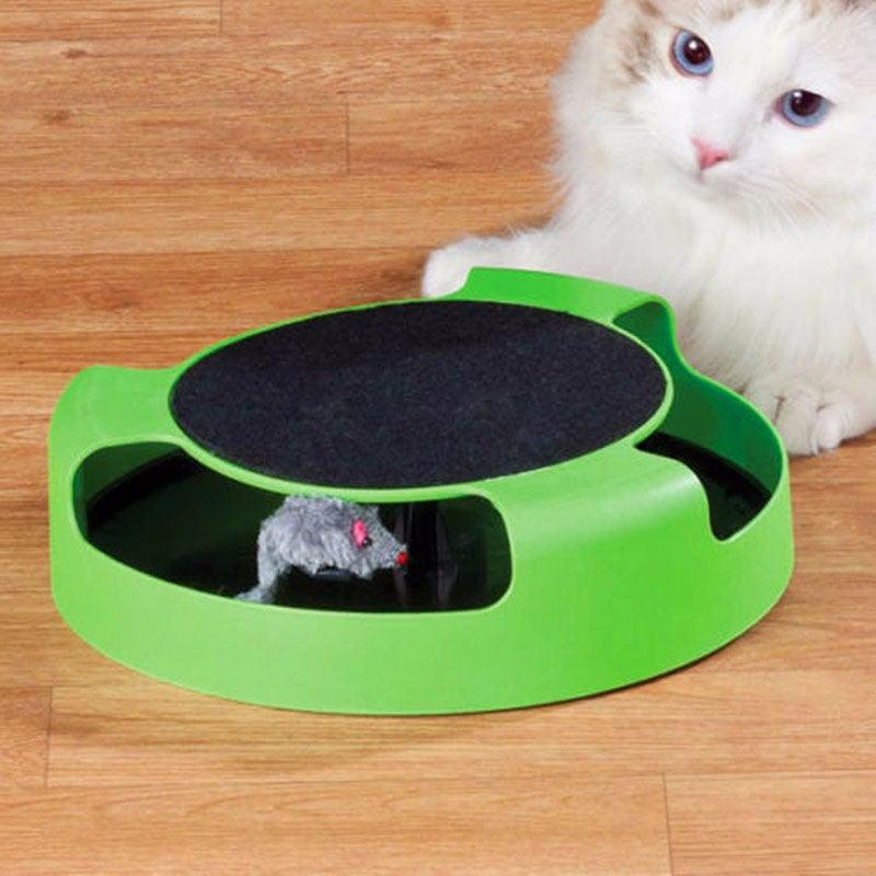 Pet Automatic Toy Funny Cat Interactive Toy - Dog Hugs Cat