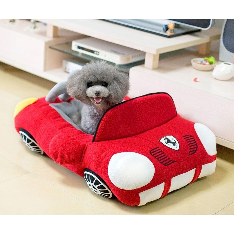 Car Compartment For Pet Products - Dog Hugs Cat