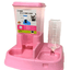 Automatic Feeder For Pets - Dog Hugs Cat