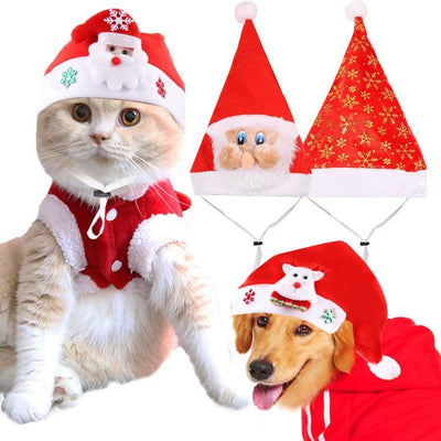 Small, Medium And Large Dogs Christmas Pet Products - Dog Hugs Cat