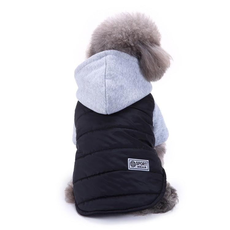 Apparel Autumn And Winter Pet Sweater Teddy Winter Clothing - Dog Hugs Cat
