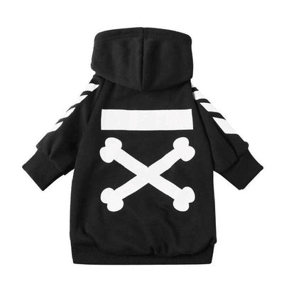 Winter Dog Jacket Hood - Dog Hugs Cat