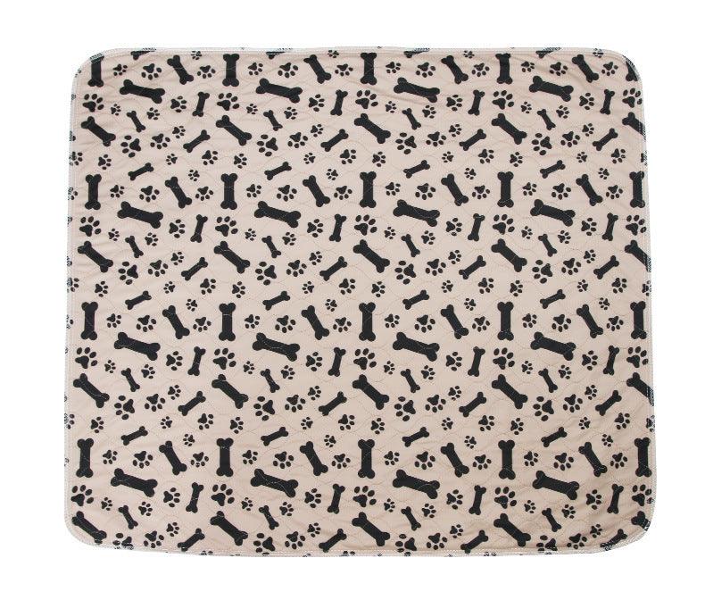 Three-Layer Waterproof Pet Absorbent Pad - Dog Hugs Cat