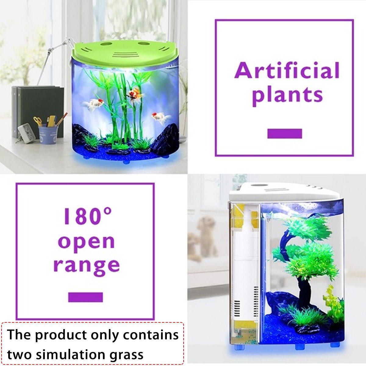 Ecological Acrylic Fish Tank - Dog Hugs Cat