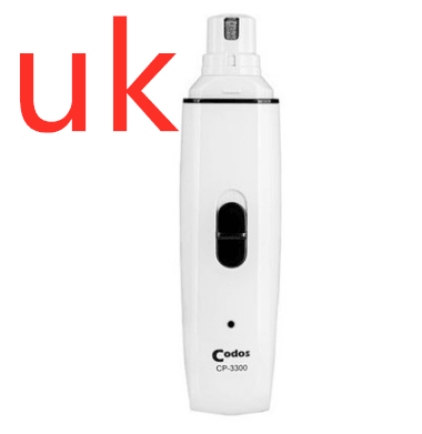 Ueetek Electric Pet Nail Grinder With Rechargeable Lithium Battery Painless Grooming Trimmer Clipper For Dog Cat Rabbit And Other Household Pets Of All Sizes - Dog Hugs Cat