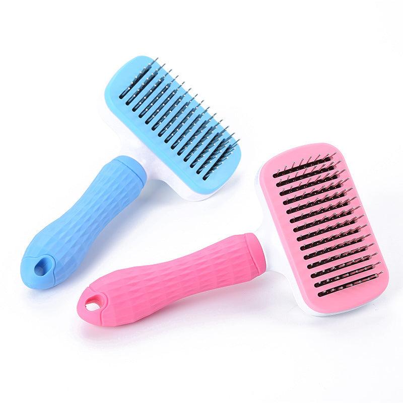 Pet Grooming Clean Comb - Dog Hugs Cat