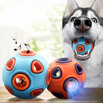 Luminous Sounding Dog Toy Ball - Dog Hugs Cat