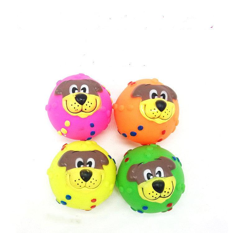 Pet Dog Toy Ball - Dog Hugs Cat