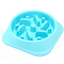 Anti-Choke Bowl Plastic Dog Bowl Healthy Feeder - Dog Hugs Cat