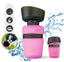 Pet Outdoor Foldable Bottle Dog Travel Water Bottle Dog Water Dispenser - Dog Hugs Cat