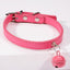 Pet Cat Cat Color Bell Dog Traction Collar - Dog Hugs Cat