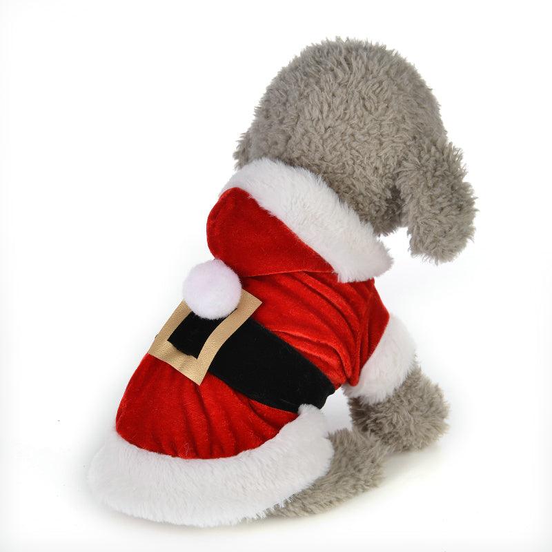 Dog Christmas Costume - Dog Hugs Cat