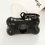 Dog Poop Cleaning Pet Garbage Bag Storage Box - Dog Hugs Cat