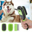 5-In-1 Pet Cleaning And Grooming Comb Set - Dog Hugs Cat