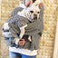 Dog Terry Sweater Teddy Small Dog Fashion Brand Clothes - Dog Hugs Cat