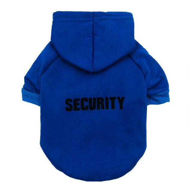 Fleece Cloth With Security Pet Sweater - Dog Hugs Cat