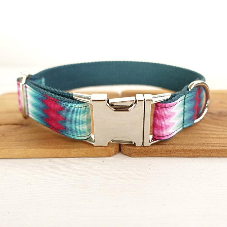 Personalized Design Dog Collar Pet Collar - Dog Hugs Cat