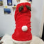 Christmas Pet Clothes Large Dog Cotton Coat - Dog Hugs Cat