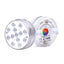 16 Colors RGB Submersible Pool Light with RF Remote Control - Illuminate Your Water Wonderland - Dog Hugs Cat