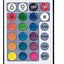 16 Colors RGB Submersible Pool Light with RF Remote Control - Illuminate Your Water Wonderland - Dog Hugs Cat