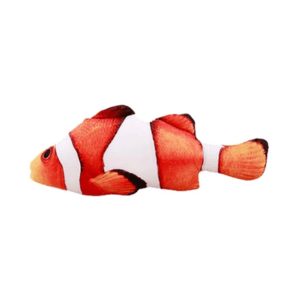 Without Cat Nip Version - Electric Jumping Fish Simulation Electric Fish Toy - Dog Hugs Cat