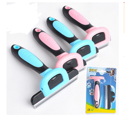 Pet Hair Removal Comb - Dog Hugs Cat