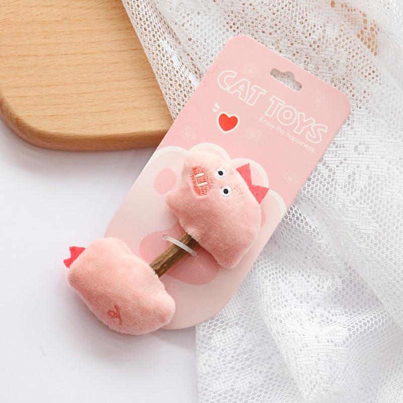 Cat Cleaning Oral Snacks Tooth Cleaning Vent Doll Supplies Kittens Mu Tianmiao Molar Rod Cat Toys - Dog Hugs Cat