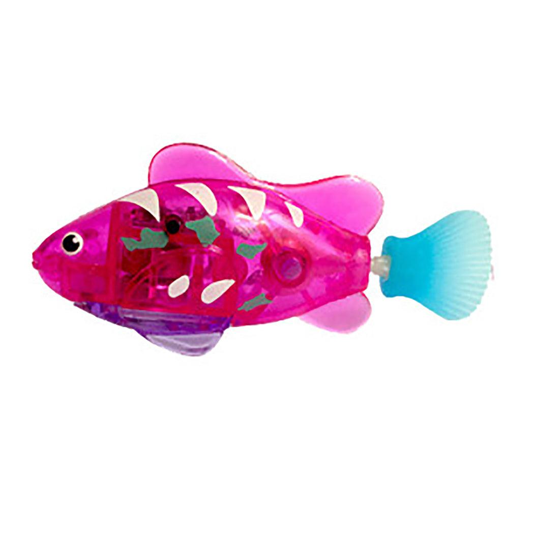 Pet Fish Electronic Cat Toys With Grass Led Light Toys - Dog Hugs Cat