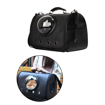 Pet Carrier For Small Dogs, Cats Puppies - Dog Hugs Cat