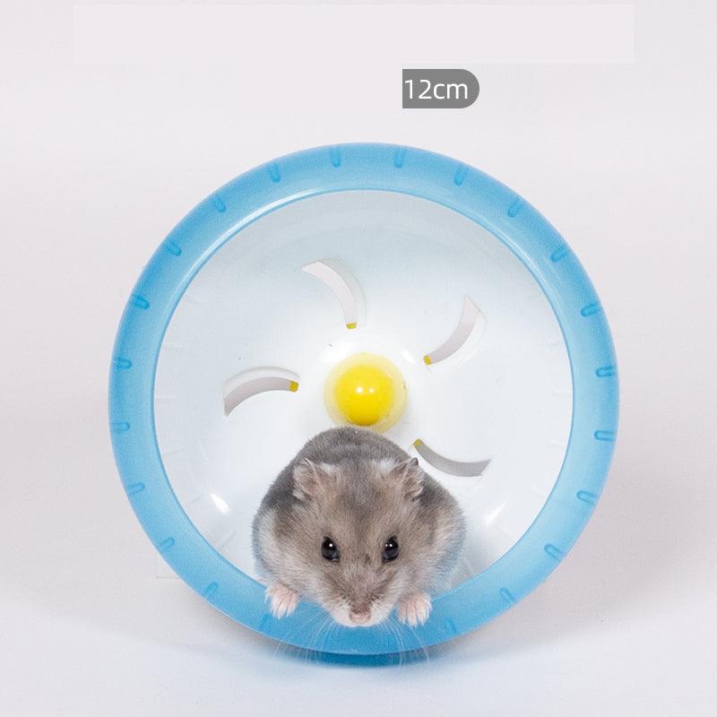 Hamster Running Wheel Hamster Cage Large Runner Golden Silk Bear Sports Ball - Dog Hugs Cat