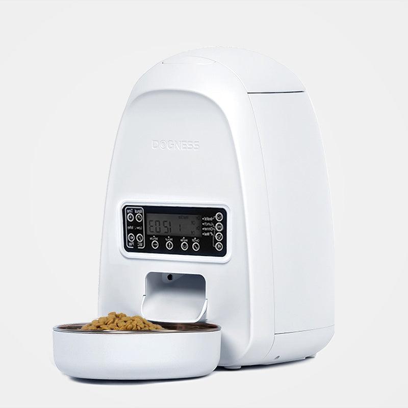 Cat Automatic Feeder Intelligent Dog Timing Ration Cat Food - Dog Hugs Cat