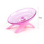 Hamster Flying Disc Running Wheel Golden Silk Bear Mute Flying Disc Running Wheel - Dog Hugs Cat