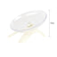 Hamster Flying Disc Running Wheel Golden Silk Bear Mute Flying Disc Running Wheel - Dog Hugs Cat
