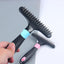Pet Hair Removal Comb Dog Grooming Tool - Dog Hugs Cat