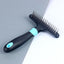 Pet Hair Removal Comb Dog Grooming Tool - Dog Hugs Cat