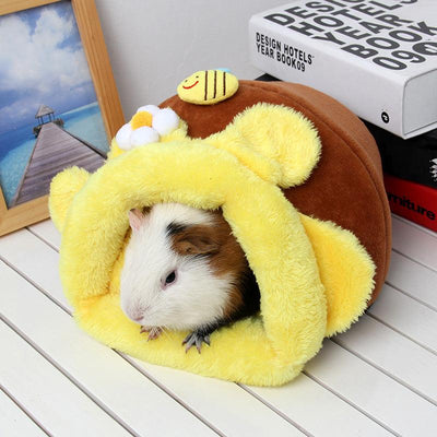 Small Cotton Nest For Hamster Winter Products - Dog Hugs Cat