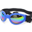 Foldable Medium Size Waterproof Goggles Uv Protection Sunglasses - Dog Hugs Cat