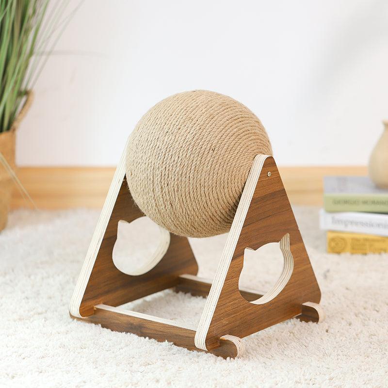 Climbing Frame Cat Litter Cat Tree Wear-Resistant Cat Scratching Board Cat Toy - Dog Hugs Cat