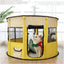 Removable Pet House Oxford Cloth Crate Room Playing Exercise Breeding Delivery Room - Dog Hugs Cat