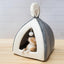 Cat House Cat House Villa Cat Bed Small Dog Kennel - Dog Hugs Cat