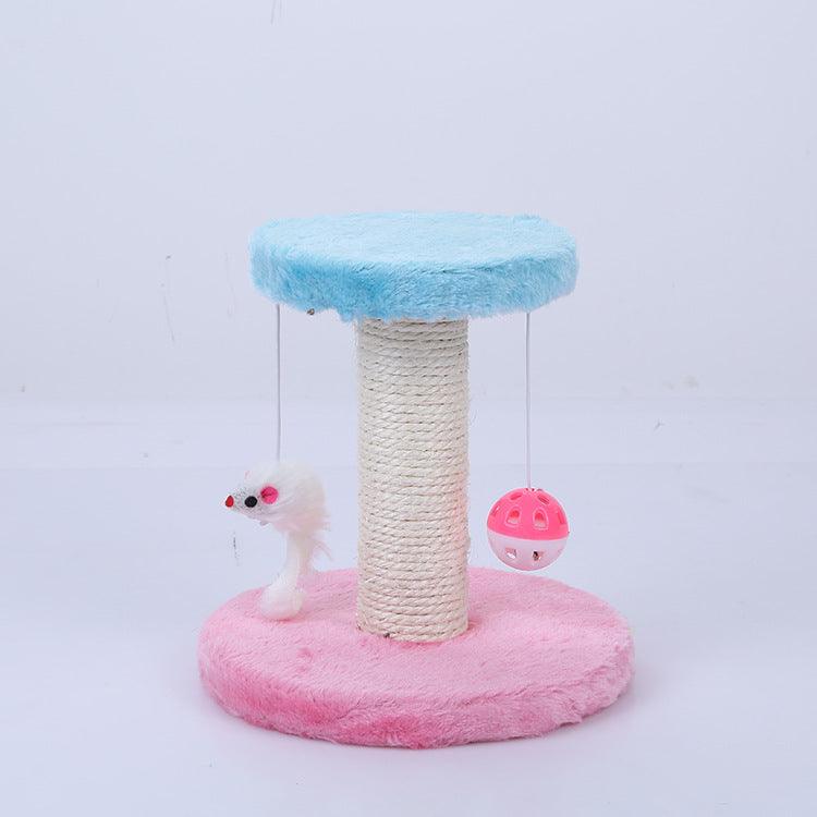 Cat Climbing Frame Pet Supplies Cat Educational Toys Kitty Table - Dog Hugs Cat