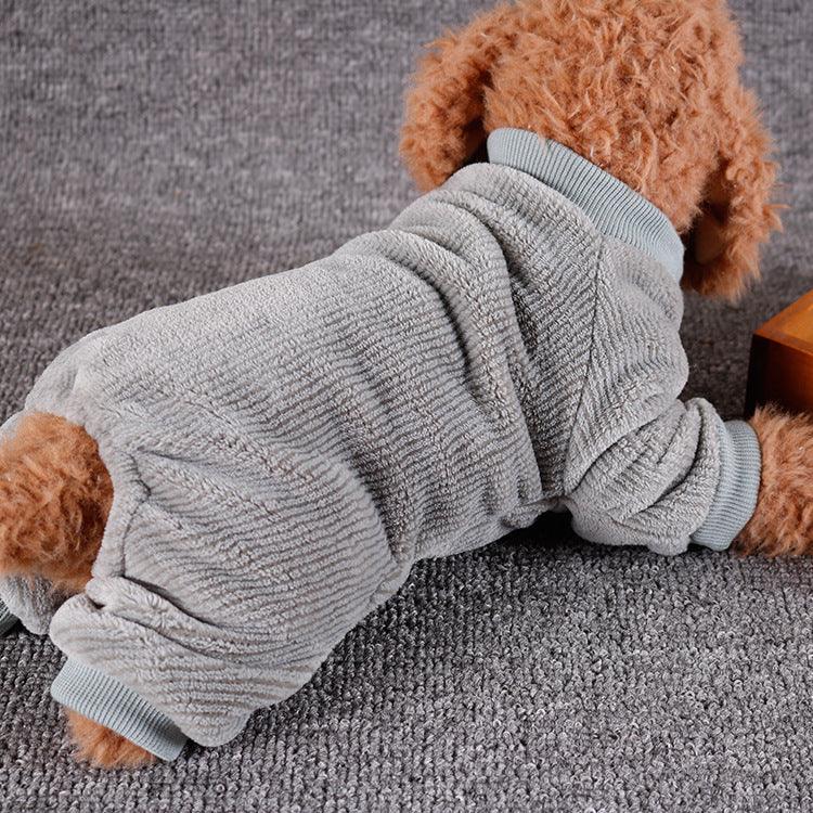 Casual Home Clothes Dog Clothes Four-Legged Clothes Solid Color Clothes - Dog Hugs Cat