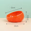 Pet Supplies Bowl Ceramic Cat Bowl Dog Bowl Oblique Mouth - Dog Hugs Cat