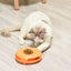 Pet Funny Cat Turntable, Cat Snacks, Food Utensils, Sound Toys - Dog Hugs Cat
