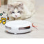 Pet Funny Cat Turntable, Cat Snacks, Food Utensils, Sound Toys - Dog Hugs Cat