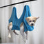 Convenient Pet Grooming Hammock Helper Restraint Bag - Dog Hugs Cat